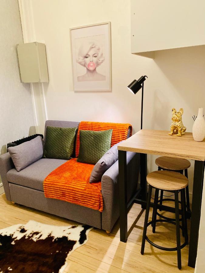 Parc Buttes Chaumont - Studio Mezzanine Paris Apartment Luaran gambar